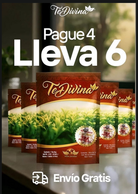 Te Divina Pague 4 Lleva 6
